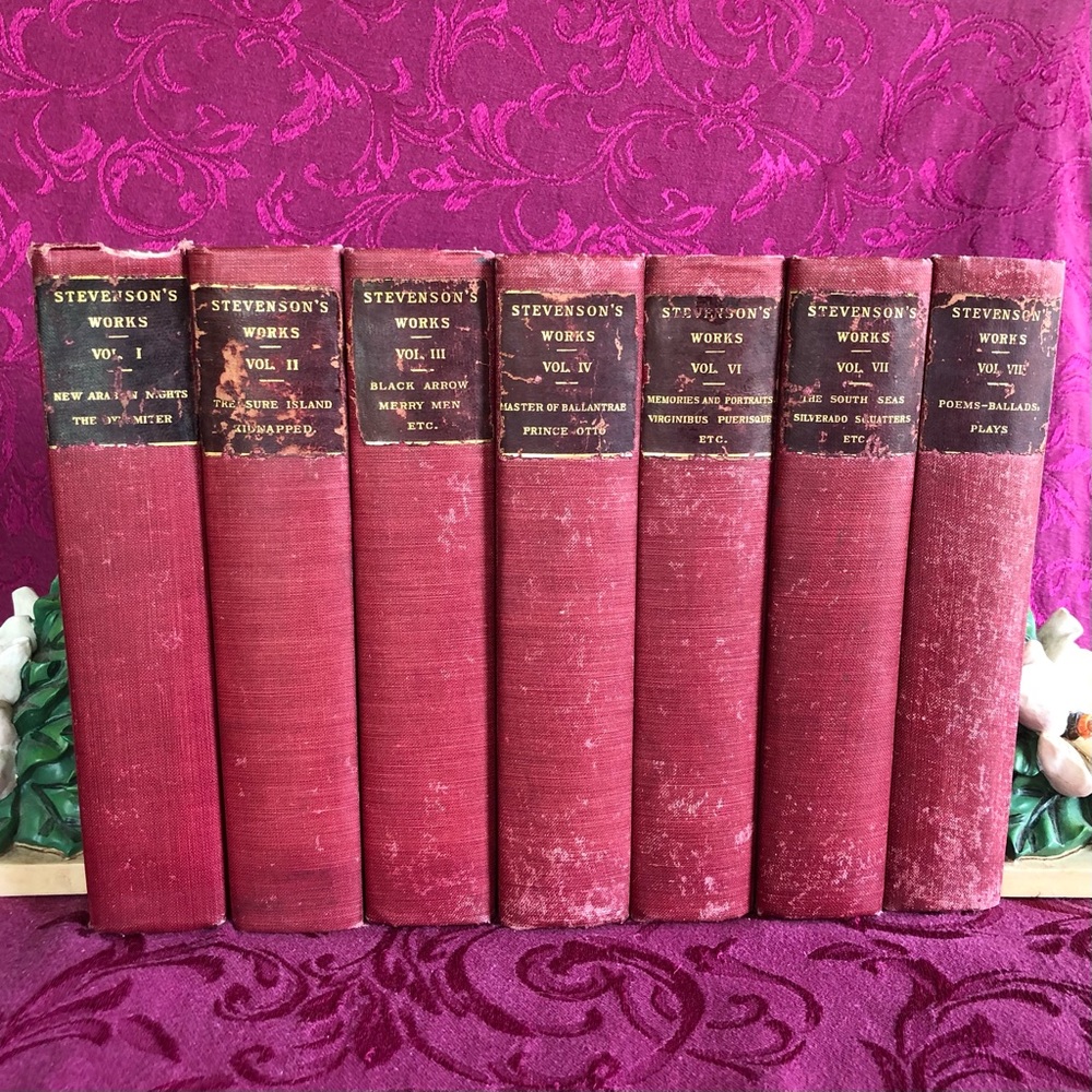 1906 Antique Book: Master of Ballantrae & Prince Otto by Robert Lewis Stevenson - Picture 10 of 10